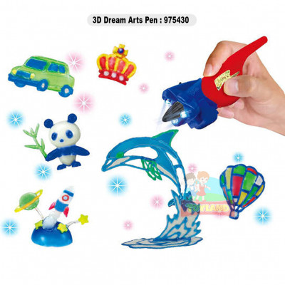 3D Dream Arts Pen : 975430
